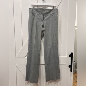 The Limited Gray Trousers, Cassidy Fit, size 12Long
